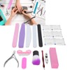Nail Polishing Strip Dead Skin File Clipper Professional Nail Art