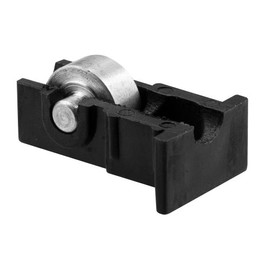 Prime-Line G 3143 Sliding Window Roller, Steel, Black Nylon Housing (2 Pack)