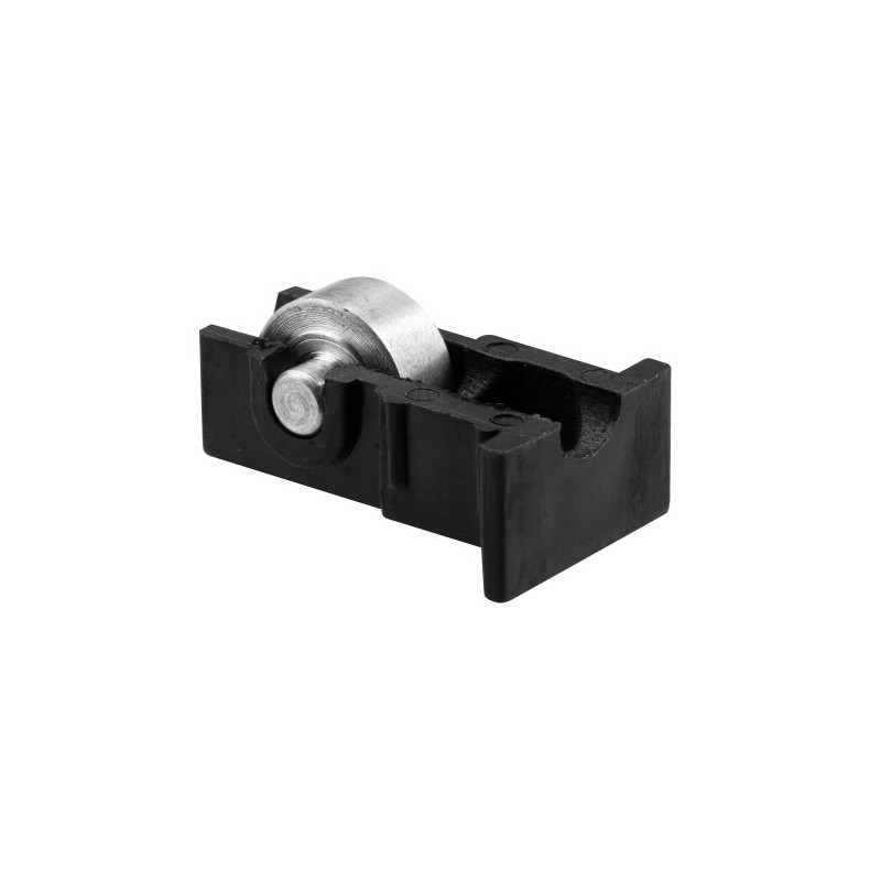 Prime-Line G 3143 Sliding Window Roller, Steel, Black Nylon Housing