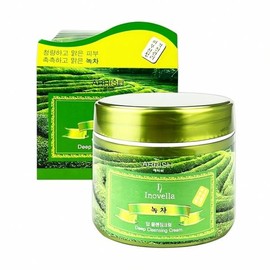 Erish Green Tea Cleansing Cream 300ml Anje Natural Extract Water Soap Skin Care Facial Moisture Gel Cash on delivery or payment upon order / 에리쉬 녹차 클렌징 크림 300ml 안제 자연 추출 물 비누 피부관리 얼굴 정 수분 젤 착불 또는 주문시 결제
