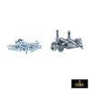 SEQUAL® Metal Driva Plasterboard Fixings & Screws (Pack of 50),