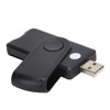 Smart Card Reader Portable Intelligent SD/TF ID SIM Recognizer with