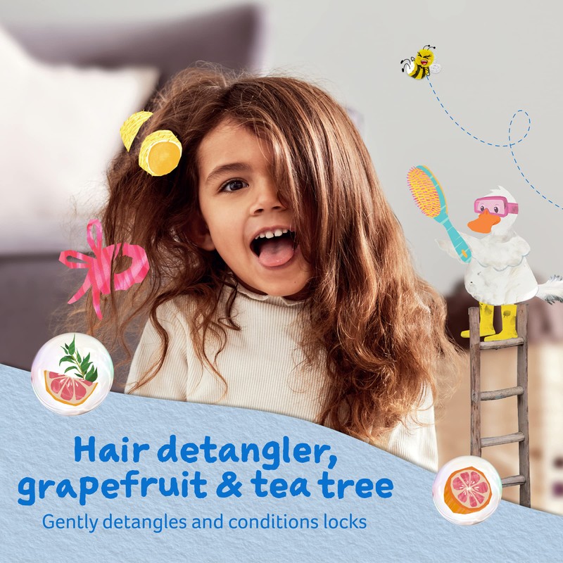 Childs Farm | Kids Hair Detangler 125ml | Grapefruit &