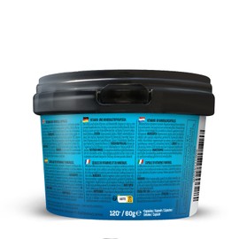 Bodylab24 ZMA 120 Capsules | Zinc, Magnesium, Vitamin B6 + B5, Vitamin D3 | High Dose Complex | Supports Muscle Function and Immune System