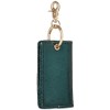 HASHIBAMI Wrinkle Metallic Key & Card Case Ha-2307-210, green (dark