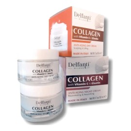 Delfanti Duo Antienvejecimiento Colágeno Vitamina C Elastin