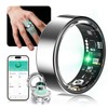 Lozltx Smart Ring Android Military Tested Titanium Design & IP68