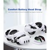 Hot-Swappable Battery Head Strap for Quest 3/Quest 3S/ Quest 2,