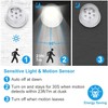 GPCT [Motion Sensor Activated Cordless [7 LED Bulbs] [360°Infrared] Auto-Sensing
