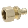 XFITTING OD compression 5/8 Inch x 1/2 Inch Pex Transition