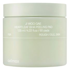 Cellimax Houttuynia cordata BHA eraser peeling pads 60 pieces / 셀리맥스 어성초 BHA 지우개 필링 패드 60개입