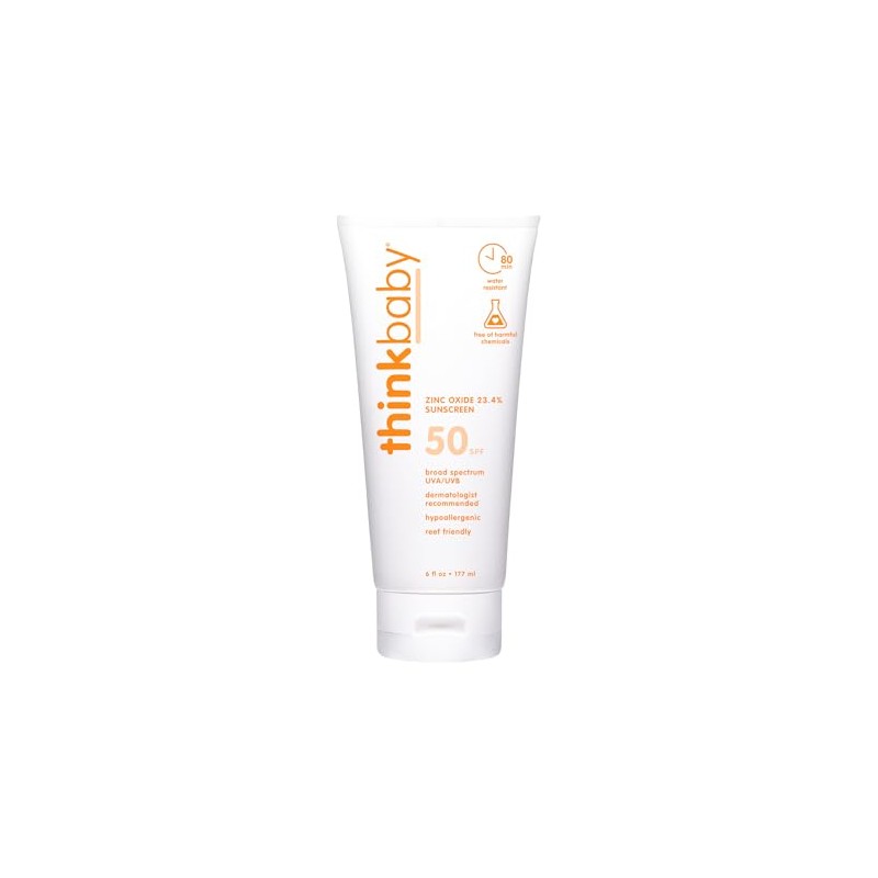 THINK - baby Safe Sunscreen SPF 50+ - 6oz Family