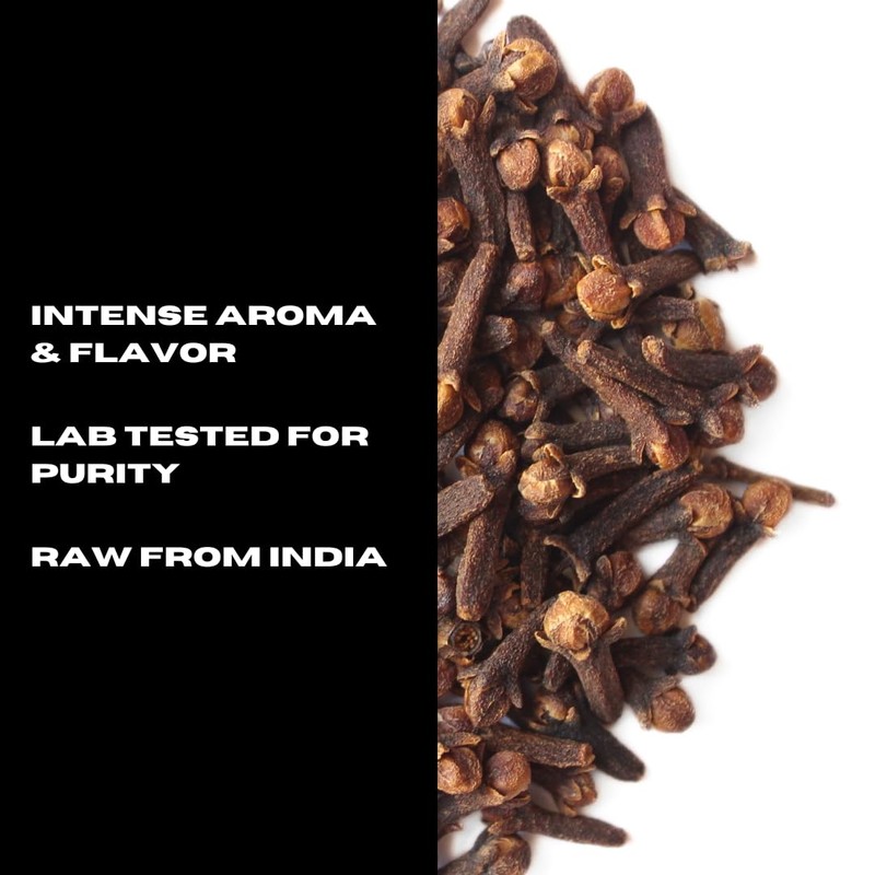 Tribal Trail Organic Cloves Whole | 4.02 oz | USDA