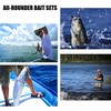 5 Stück Angelköder, Kunstköder Wobbler Hecht, Fisch Köder für Zander