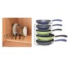 InterDesign Classico Kitchen Cabinet Storage Organizer for Skillets, Pans -