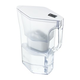 [High Removal 12 Items From to 2 Months Replacement] Pot Type Water Filter Brita (Brita) naヴxeria 1.3l