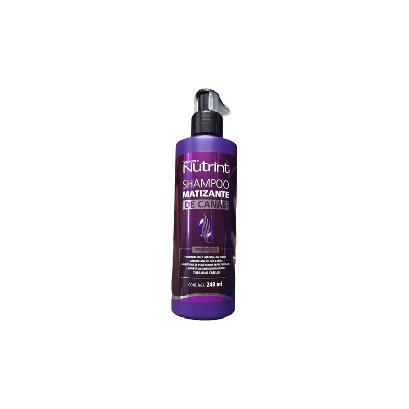 Tratamiento Capilar Xiomara Matizador de Canas 240ml