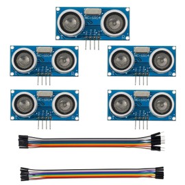 EPLZON HC-SR04 Ultrasonic Module Distance Sensor Suitable for Arduino UNO MEGA Nano Robot XBee ZigBee (Pack of 5)