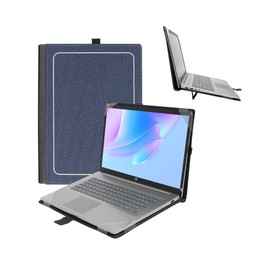 Honeymoon Case Cover Compatible for HP Envy x360 14-FAxxxx / 14-FCxxxx 2 in 1 2024-2025 14 Inch Convertible Laptop,Multi-Angle Stand with Heat-Vent Hard Shell Case,Blue