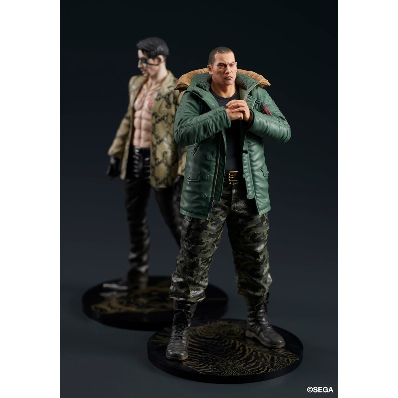 DIG DIGSTA "Yakuza" Saejima Taiga Figure, Total Height Approx. 7.3