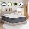 Ayeawo Full Size Mattress 12 Inch, Hybrid Full Bed Mattress