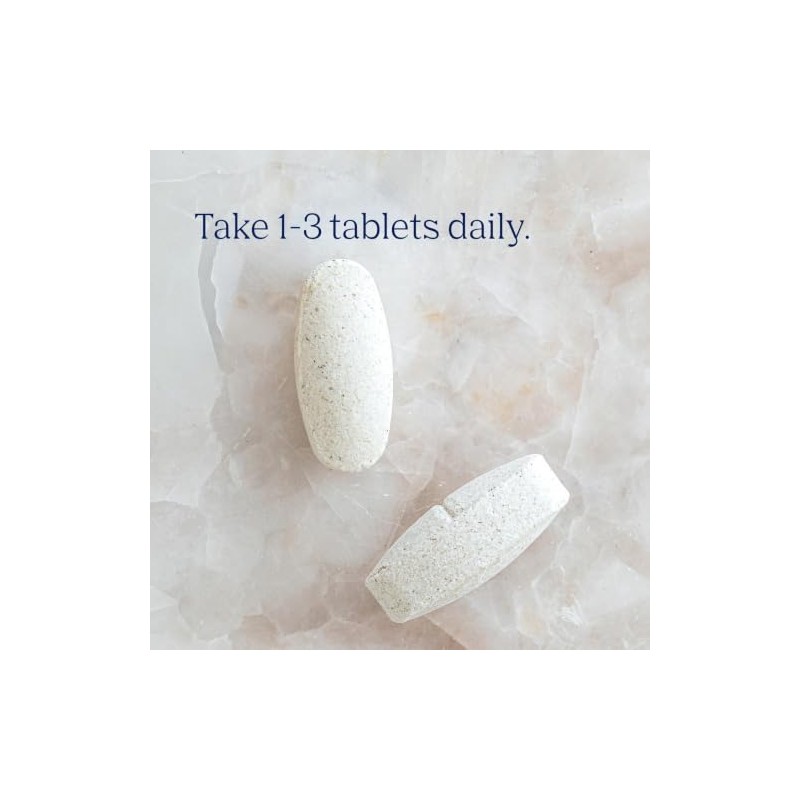 Trace Minerals Tablets Tabletas Electrolitos Sistema Nervioso Minerales Energía Hecho