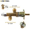 Lemfema Low Pressure LPG Propane Gas Fireplace Fire Pit Flame