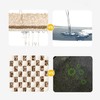 Non-Slip Shower Mat, Grey, 60 x 60 cm, Soft Comfort