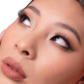 Hannah Cho Beauty Pestañas Postizas Para Ojos Encapuchados - Pestañas En Tiras Naturales Para Ojos Asiáticos - Ligeras, Cómodas Y Prácticas - Estilo Mediano Grande -