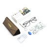 YEIN Progressive Multifocus Reading Glasses, Spring Hinge Blue Light Blocking