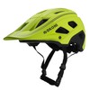 Bike Helmet (Yellow Black, M: 54-58 cm)