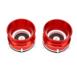 1 Pair NAB Reel Hub Adapters 10 Inch Opener Polishing Aluminum Alloy Universal Loading Device for Studer ReVox for Akai