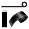 Wisyurt 2 Pcs 39.37 Inch Magnetic Ruler Flexible Ruler with