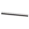 VKLSVAN 20pcs 40Pin 2.54mm Single Row Terminal Pin Header Strip