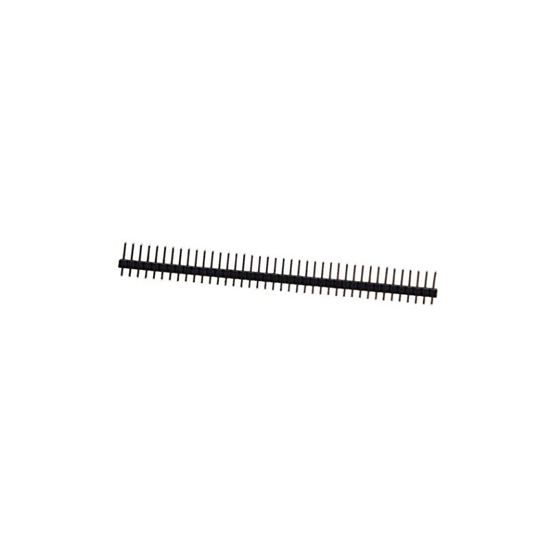 VKLSVAN 20pcs 40Pin 2.54mm Single Row Terminal Pin Header Strip