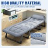 Sleeping Cots for Adults 6 Positions, Portable & Foldable Bed