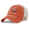 Generic Road Hunting for Ditch Chickens Hat Womens Cute Hunting Hats Men Saffron Cycling Cap with Design Unique Gifts for Truck Drivers Men