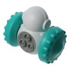 GetCoupon Plastic Dog Puzzle Toys, with A Built-in Self-Gravity System