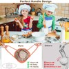 Mutilife Baking Sling for Dutch Oven: Reusable Silicone Bread Handles