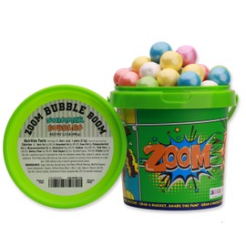 Gumballs for Gumball Machine - Shimmer Spring Mix 1 Inch Large Gumballs in Bucket - Baseball Softball Bubble Gum for Kids - Sweet Chewing Gum Balls in Bulk 1.3Lb