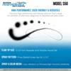Master Airbrush Multi-Purpose Precision Dual-Action Siphon Feed Airbrush Gun with