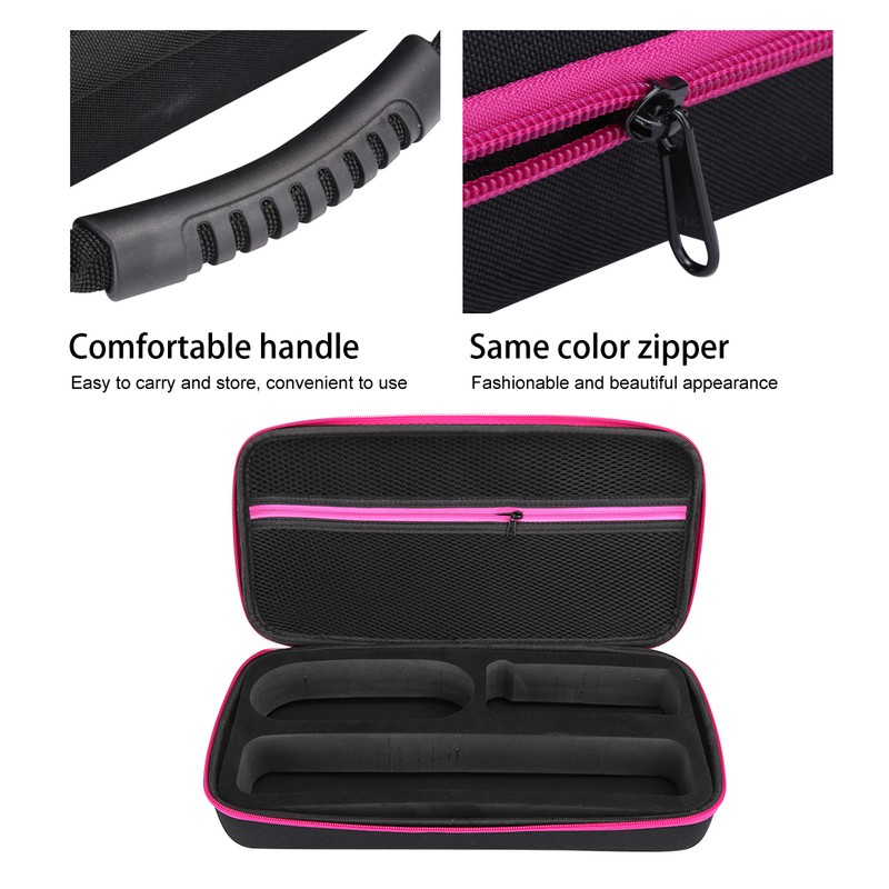 Cordless Hair Straightener Storage Box Hairdressing Protection Case for Dyson