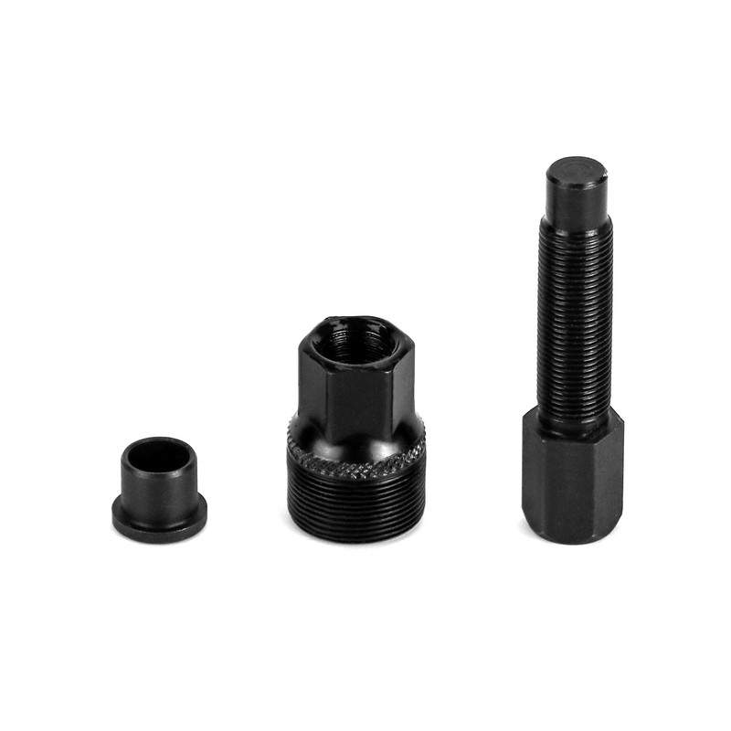 QWORK® Bicycle Crank Puller, Crank Arm Puller, Freewheel Removal Tool