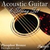 Adagio Pro Light Acoustic Guitar Strings Full Set/Pack - Gauge