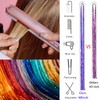 Hair Tinsel, Hair Tinsel Kit for Girls 1800 Strands Fairy