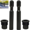 FODZ-5421850-A - 2 pomos de bloqueo de puerta + 2
