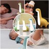 ipalmay Cute Dinosaur Night Light, Brightness Adjustable Baby Bedside Night