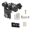 TopHomer 3-in-1 Pocket Hole Jig Kit, Drilling Template Self-Centering for