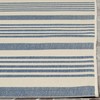 Safavieh Courtyard Collection CY6062 Stripe Indoor/ Outdoor Area Rug, 2'7"