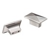 CILEYTION 10 Pieces Drawer Knobs Brushed Nickel Door Knobs -